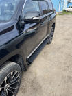 Toyota Land Cruiser Prado 150 2009–2023 Side steps GX-style (2 stuks, aluminium) foto 8