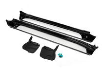 Toyota Land Cruiser Prado 150 2009–2023 Side steps GX-style (2 stuks, aluminium) foto 2