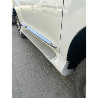 Side steps GX-style (2 stuks, aluminium) Toyota Land Cruiser Prado 150 2009–2023 foto 4