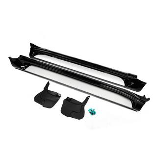 Side steps GX-style (2 stuks, aluminium) Toyota Land Cruiser Prado 150 2009–2023 foto 2