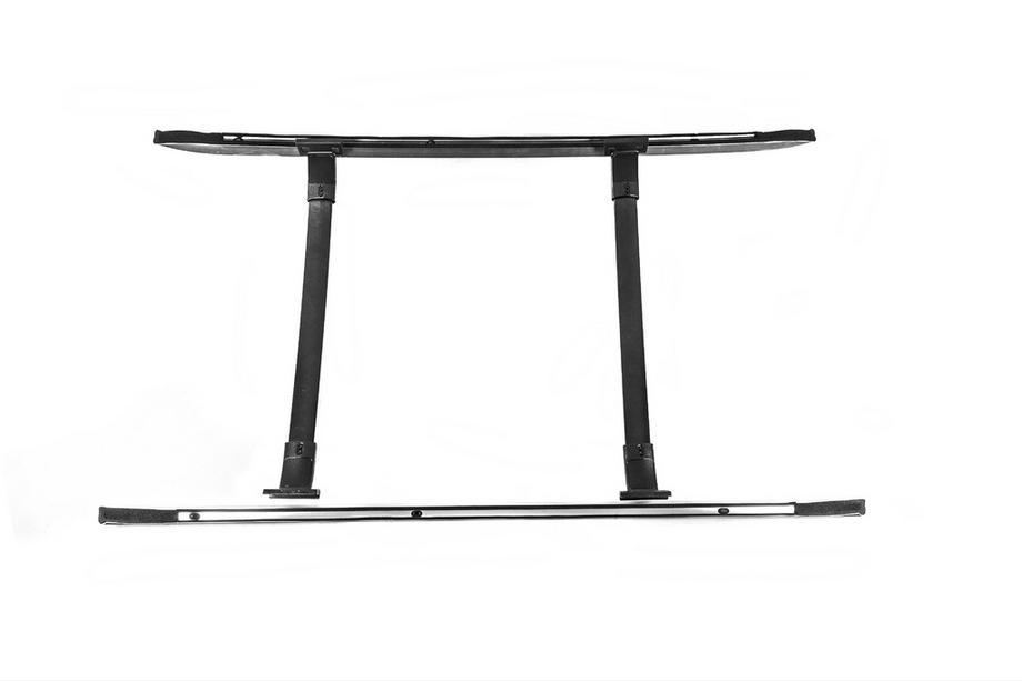 Toyota Land Cruiser Prado 150 2009–2023 Geïntegreerde dakrails met dwarsdragers (set) Foto 6
