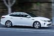 Test van de sportieve sedan KIA Optima GT foto 2