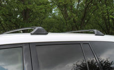 Toyota Land Cruiser 200 2007–2021 Dwarsbalken voor geïntegreerde dakrails Lexus (2 stuks) foto 2