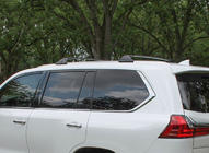 Toyota Land Cruiser 200 2007–2021 Dwarsbalken voor geïntegreerde dakrails Lexus (2 stuks) foto 3