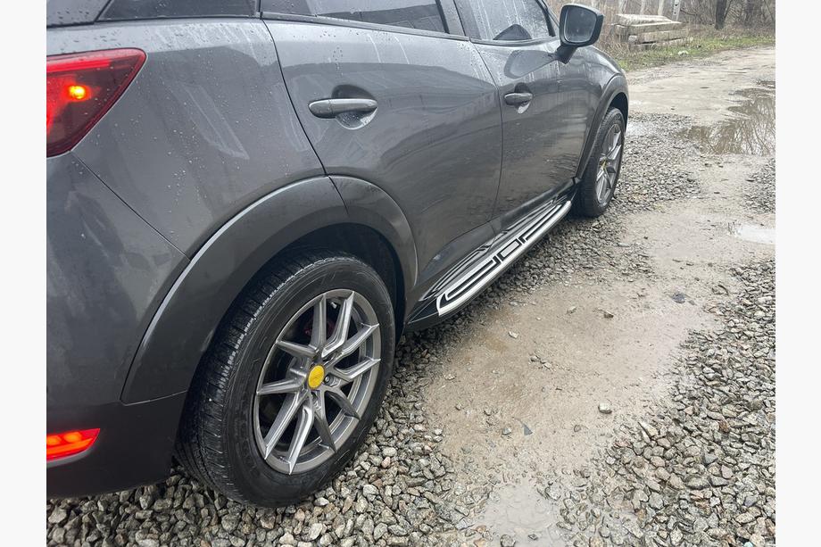 Mazda CX-3 2015– Originele side steps (2 stuks) Image