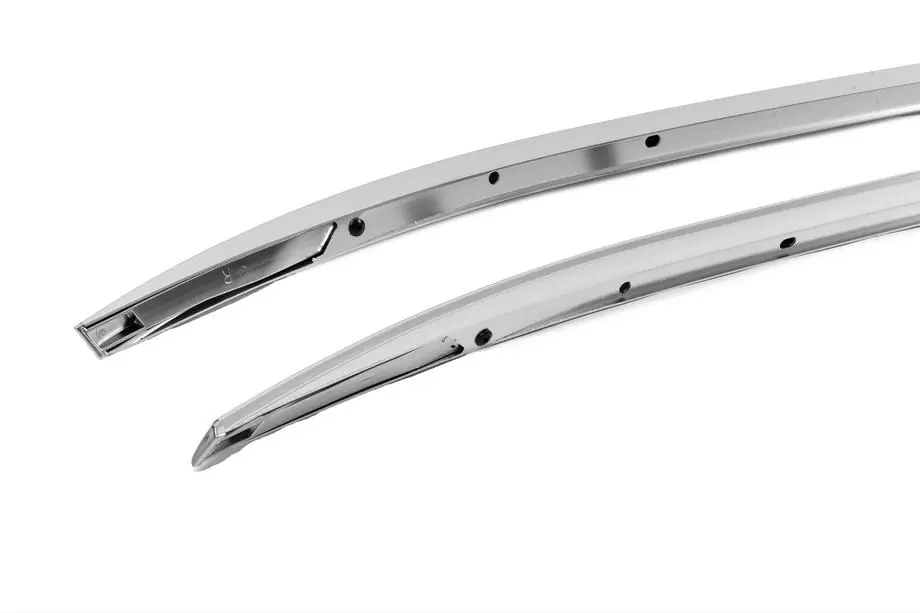 Mazda CX-9 2017– Geïntegreerde OEM dakrails (aluminium, boutmontage) Foto 9
