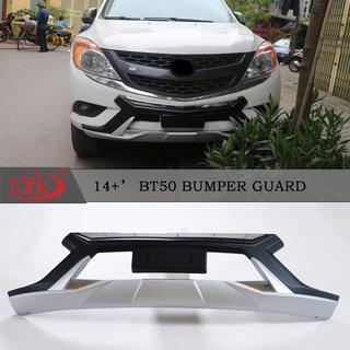 Voor- en achterbumper lipspoilers V1 Mazda BT-50 2012– foto 4