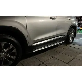 Zijsteps V1-A (set van 2) Hyundai Santa Fe 4 2018–2023 foto 1