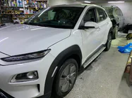 Hyundai Kona 2017–2023 Side steps Origineel design (2 stuks) foto 5