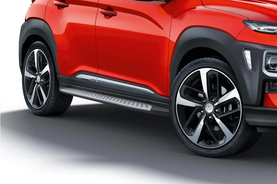 Hyundai Kona 2017–2023 Side steps Origineel design (2 stuks) Image