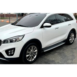 Side skirts BMW-stijl (2 stuks) Kia Sorento III UM 2014–2020 foto 3