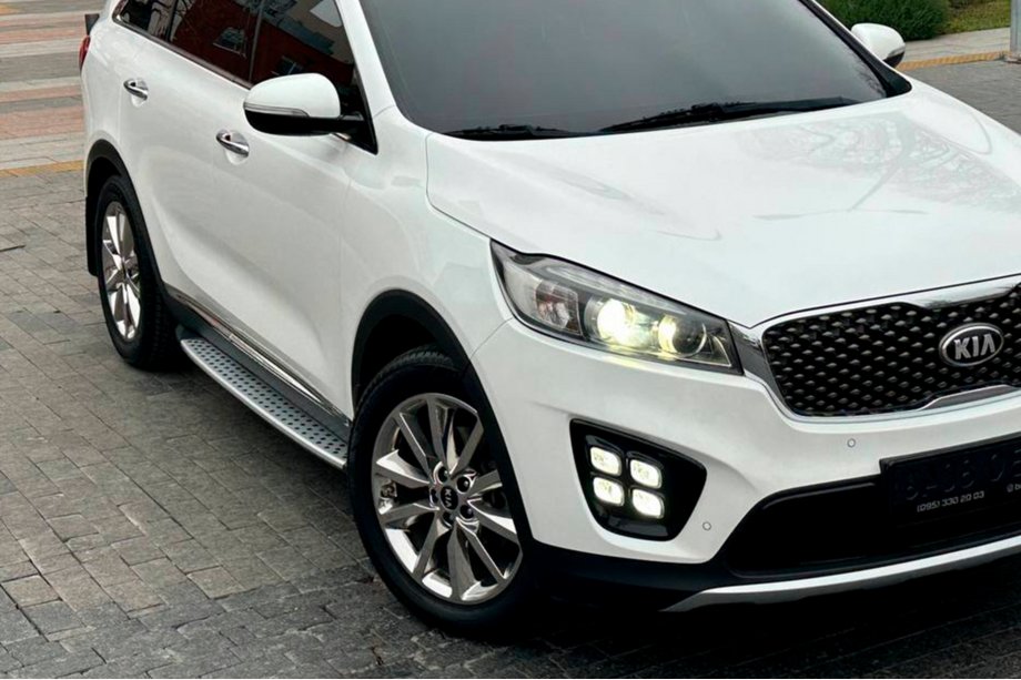 Kia Sorento III UM 2014–2020 Side skirts BMW-stijl (2 stuks) Foto 1