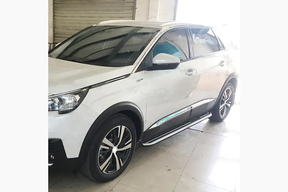 Peugeot 5008 2016–2023 Sidesteps Original V1 (set van 2, aluminium) Image