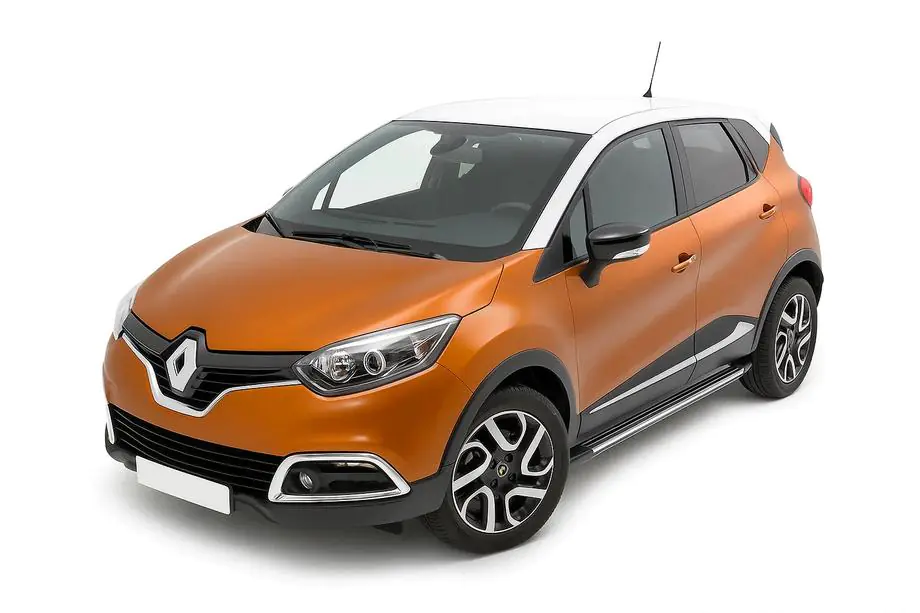 Renault Captur 2013–2019 Originele side steps (2 stuks, aluminium) Foto 1
