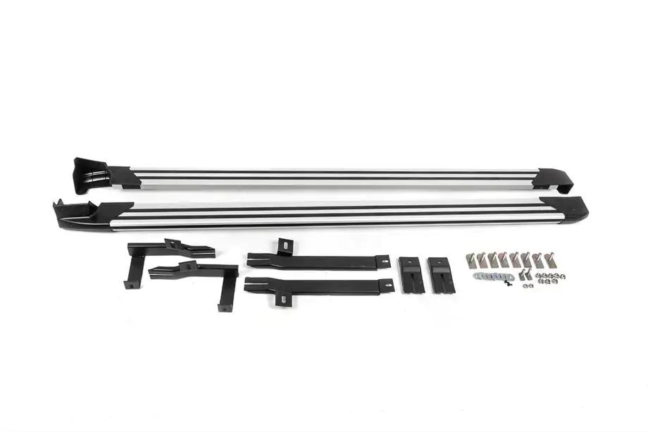 Renault Captur 2013–2019 Originele side steps (2 stuks, aluminium) Foto 2