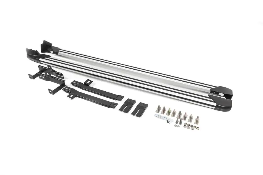 Renault Captur 2013–2019 Originele side steps (2 stuks, aluminium) Foto 4