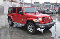 Jeep Wrangler 2007–2017 Zijskirts Silver (2 stuks) foto 5