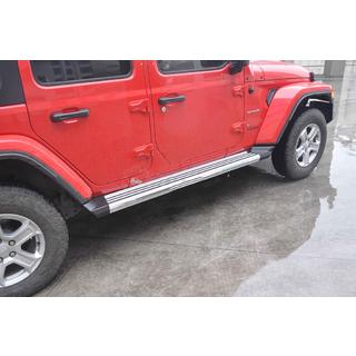 Side steps OEM V1 (2 stuks) Jeep Wrangler 2018– foto 2