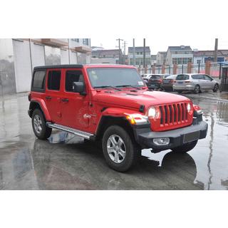 Side steps OEM V1 (2 stuks) Jeep Wrangler 2018– foto 3