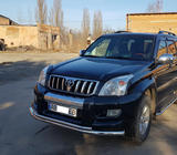 Toyota Land Cruiser Prado 120 2002–2009 Frontbeschermbeugel ST014 (RVS) 60/42 mm foto 3