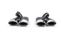 Mercedes E-class W211 2002–2009 Uitlaatsierstukken V1 (2 stuks) foto 1