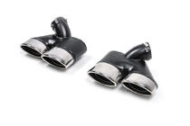 Mercedes E-class W211 2002–2009 Uitlaatsierstukken V1 (2 stuks) foto 2