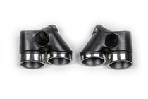 Mercedes E-class W211 2002–2009 Uitlaatsierstukken V1 (2 stuks) foto 3