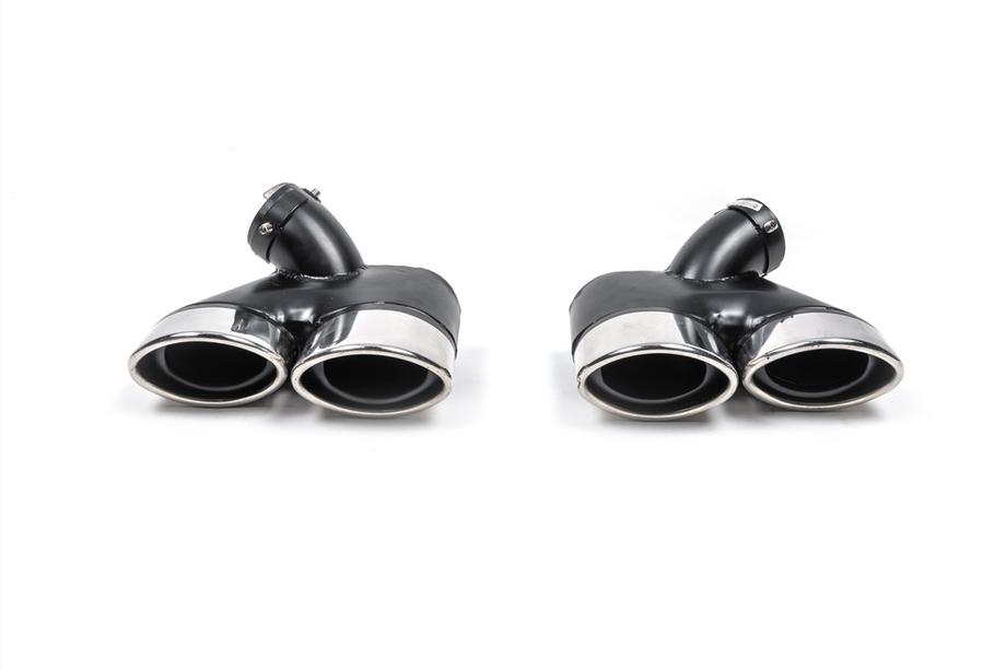 Mercedes E-class W211 2002–2009 Uitlaatsierstukken V1 (2 stuks) Image