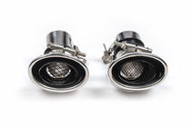 Mercedes E-class W211 2002–2009 Uitlaattips V2 (2 stuks) foto 2