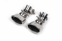 Mercedes E-class W211 2002–2009 Uitlaattips V2 (2 stuks) foto 1