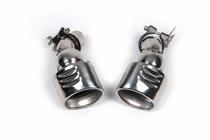 Mercedes E-class W211 2002–2009 Uitlaattips V2 (2 stuks) foto 3