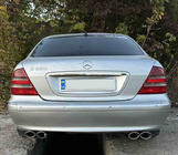 Mercedes S-Class W220 1998–2005 Uitlaatsierstukken V1 (2 stuks) foto 6