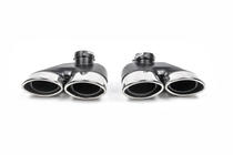 Mercedes S-Class W220 1998–2005 Uitlaatsierstukken V1 (2 stuks) foto 1