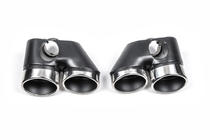 Mercedes S-Class W220 1998–2005 Uitlaatsierstukken V1 (2 stuks) foto 4