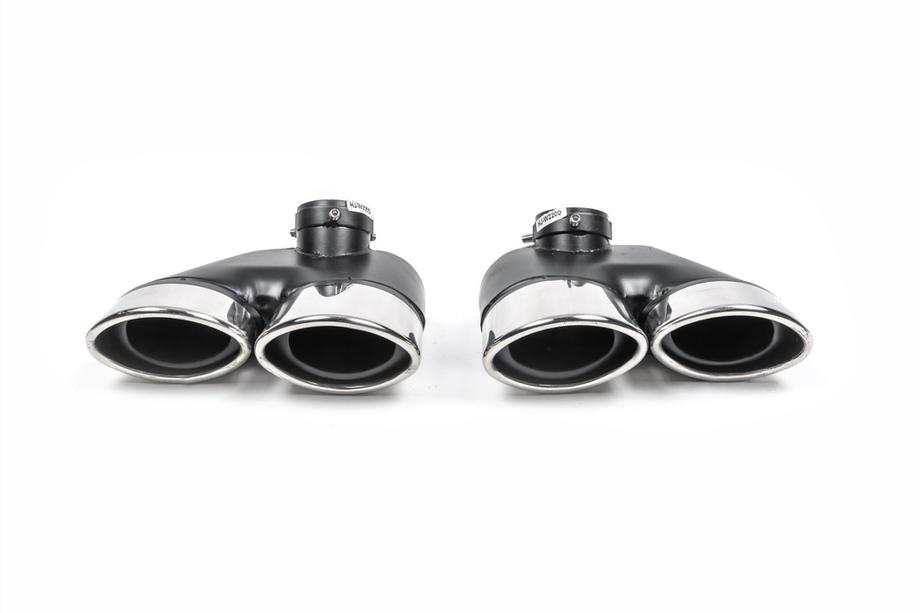 Mercedes S-Class W220 1998–2005 Uitlaatsierstukken V1 (2 stuks) Image