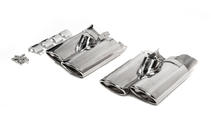 Mercedes S-Class W220 1998–2005 Uitlaattips V2 (2 stuks) foto 1