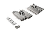 Mercedes S-Class W220 1998–2005 Uitlaattips V2 (2 stuks) foto 4