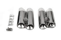 Mercedes S-Class W220 1998–2005 Uitlaattips V2 (2 stuks) foto 5