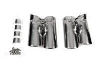 Mercedes S-Class W220 1998–2005 Uitlaattips V2 (2 stuks) foto 6