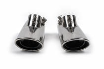 Mercedes S-Class W220 1998–2005 Uitlaattips V3 (2 stuks) foto 4