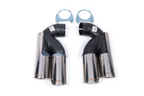 Volkswagen Touareg 2002–2010 Uitlaatsierstukken V1 (2 stuks) foto 2