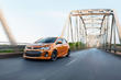 Gerestylde Chevrolet Aveo hatchback foto 7