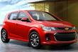 Gerestylde Chevrolet Aveo hatchback foto 2