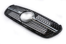 Mercedes X-klasse 2017–2020 Voorgrille Diamond foto 5