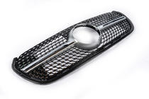 Mercedes X-klasse 2017–2020 Voorgrille Diamond foto 6