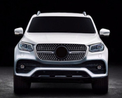 Mercedes X-klasse 2017–2020 Voorgrille Diamond foto 2