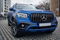 Mercedes X-klasse 2017–2020 GT Panamericana voorgrille foto 1