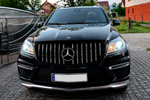 Mercedes GL/GLS-klasse X166 2012–2019 Radiatorgrille GT Panamericana (voor GL High) foto 3