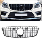 Mercedes GL/GLS-klasse X166 2012–2019 Radiatorgrille GT Panamericana (voor GL High) foto 2