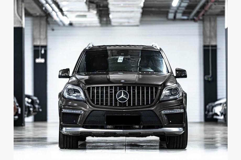 Mercedes GL/GLS-klasse X166 2012–2019 Radiatorgrille GT Panamericana (voor GL High) Image